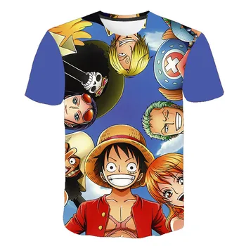 Fashion New One Piece Tshirt 3d Printed T-shirt Men Funny Cartoon T Shirt Summer Casual Top Tees Monkey D Luffy Hip Hop 3d Tops
Fashion New One Piece Tshirt 3d Printed T-shirt Men Funny Cartoon T Shirt Summer Casual Top Tees Monkey D Luffy Hip Hop 3d Tops