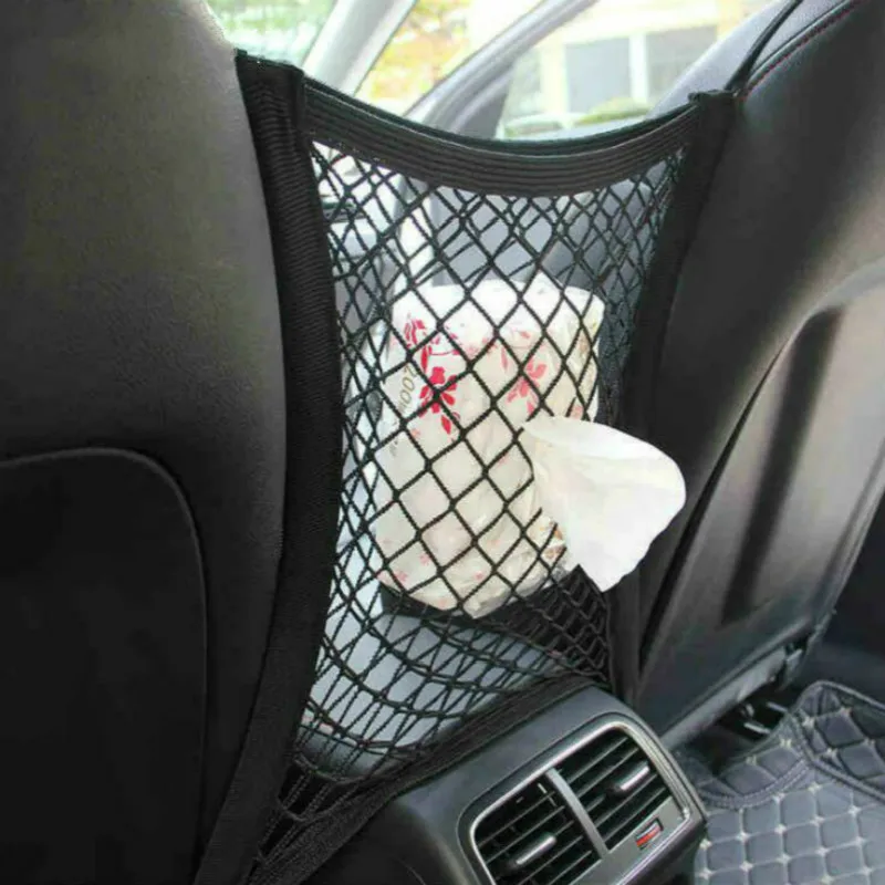 Strong Elastic Car Mesh Net Bag Between Car Seat Organizer Seat Back Storage Bag Luggage Holder Pocket Car Styling 23*30cm
Strong Elastic Car Mesh Net Bag Between Car Seat Organizer Seat Back Storage Bag Luggage Holder Pocket Car Styling 23*30cm