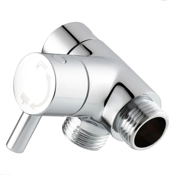 G 1/2 Universal Durable Connector Adapter Brass Handheld Showerhead Shower Arm Diverter Fixed Spray Head 3 Way Tool Modern
G 1/2 Universal Durable Connector Adapter Brass Handheld Showerhead Shower Arm Diverter Fixed Spray Head 3 Way Tool Modern