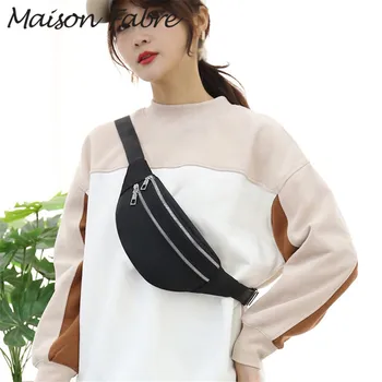 Maison Fabre Nylon Chest Bags Men Women Couples Crossbody Bag Phone Zipper Shoulder Bag Straps Handbags Ladies Casual Handbags 
Maison Fabre Nylon Chest Bags Men Women Couples Crossbody Bag Phone Zipper Shoulder Bag Straps Handbags Ladies Casual Handbags