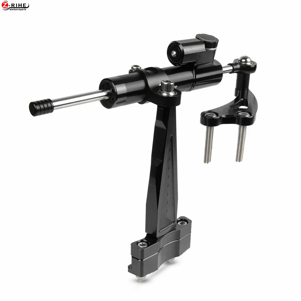 CNC Aluminum Adjustable full Set of Steering Damper Stabilizer Mounting Bracket support Kit For Honda CB650F CB 650 F 2014-2018
CNC Aluminum Adjustable full Set of Steering Damper Stabilizer Mounting Bracket support Kit For Honda CB650F CB 650 F 2014-2018