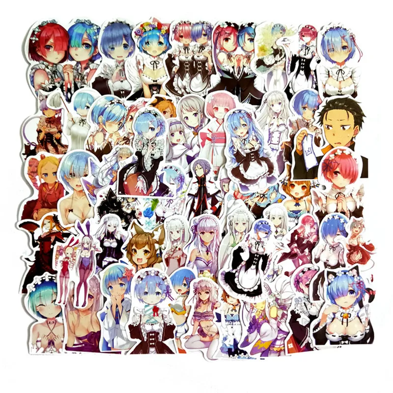 TD ZW 50Pcs Re:Life in a different world from zero Stickers For Waterproof Decal Laptop Motorcycle Luggage Snowboard Pegatina
TD ZW 50Pcs Re:Life in a different world from zero Stickers For Waterproof Decal Laptop Motorcycle Luggage Snowboard Pegatina