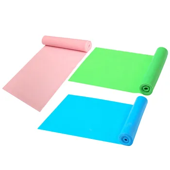 3 Pcs Elastic Yoga Fitness Strap TRE Resistance Band Stretch Exercise Strap for Training (Random Color)
3 Pcs Elastic Yoga Fitness Strap TRE Resistance Band Stretch Exercise Strap for Training (Random Color)