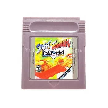 StreetFighterAlpha Warrior's Dreams 16 Bit Video Game Cartridge Card English Language Version 
StreetFighterAlpha Warrior's Dreams 16 Bit Video Game Cartridge Card English Language Version