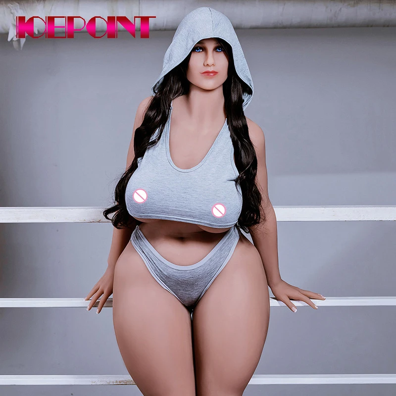 157cm 52kg Plump Sexy Large Tpe Fat Ass Full Body Real Sex Doll for Men Silicone Sex Love Doll Realistic Ultra Big Butt