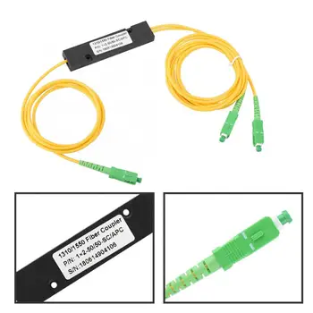 micro usb computer cables SC APC 1X2 PLC Singlemode Fiber Optical splitter SC/UPC PCL Splitter internal computer cables hot
micro usb computer cables SC APC 1X2 PLC Singlemode Fiber Optical splitter SC/UPC PCL Splitter internal computer cables hot