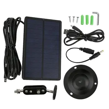 9V Outdoor Solar Panel Solar Battery Charger 2000mA Power Supply for Suntek 9V HC900 HC801 HC700 HC550 HC300 Trail Camera IP54
9V Outdoor Solar Panel Solar Battery Charger 2000mA Power Supply for Suntek 9V HC900 HC801 HC700 HC550 HC300 Trail Camera IP54