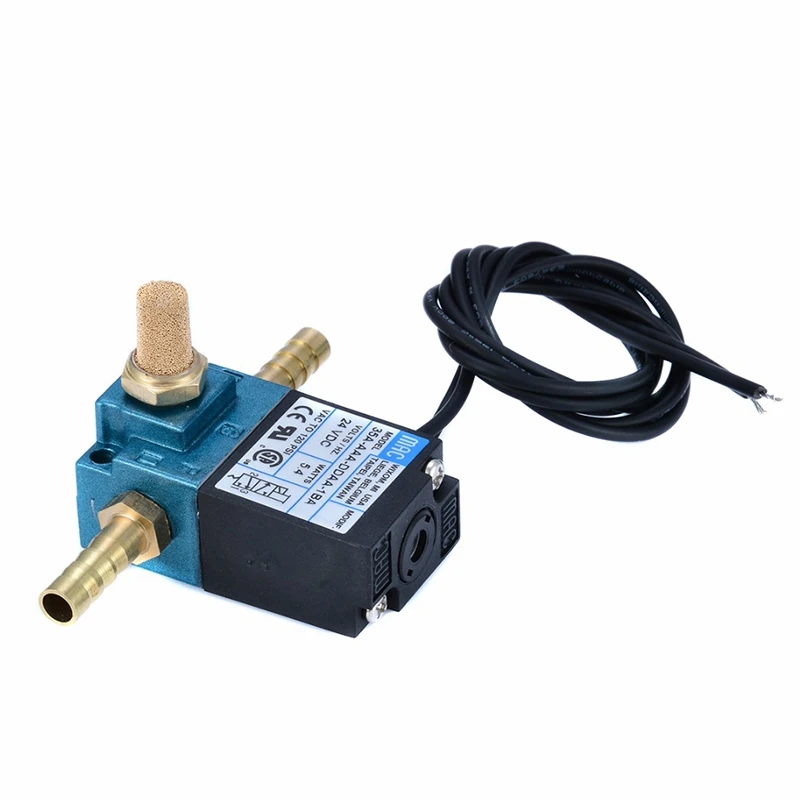 ELEG-DC 24V 5.4W ECU 3 Port Electronic Boost Control Solenoid Valve 35A-AAA-DDAA-1BA With 3pcs Fittings Kits
ELEG-DC 24V 5.4W ECU 3 Port Electronic Boost Control Solenoid Valve 35A-AAA-DDAA-1BA With 3pcs Fittings Kits