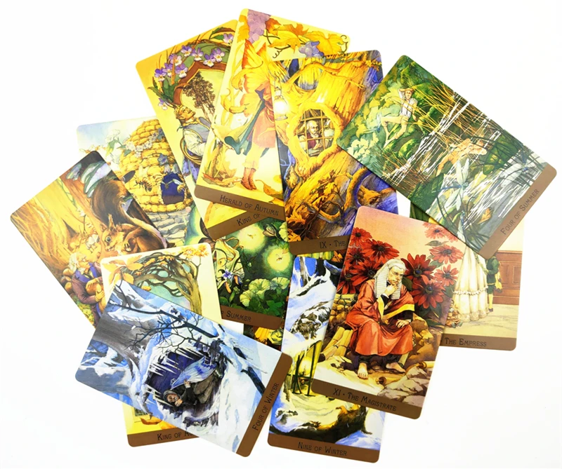 Generic New English Spanish Magic Dark Tarot Card Read Fate Tarot Deck