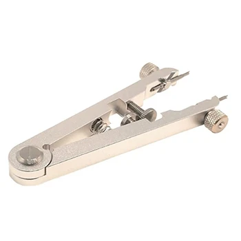 Spring Bar Plier Tool - to Remove and Replace Watch Spring Bar Pins, Watch Straps and Watch Bands,with 6x Needles
Spring Bar Plier Tool - to Remove and Replace Watch Spring Bar Pins, Watch Straps and Watch Bands,with 6x Needles