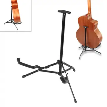 Black Metal Folding Guitar Floor Stand Ukulele Stand Holder with Stable Tripod for Acoustic Guitar Electric Guitar Bass
Black Metal Folding Guitar Floor Stand Ukulele Stand Holder with Stable Tripod for Acoustic Guitar Electric Guitar Bass