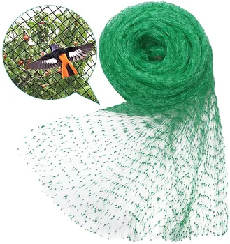 2X5/10m Anti-Bird Net Garden Plant Cover Fruit and Vegetable Protection Drawstring Mesh Anti Hail Mesh Size 2.2cm
2X5/10m Anti-Bird Net Garden Plant Cover Fruit and Vegetable Protection Drawstring Mesh Anti Hail Mesh Size 2.2cm