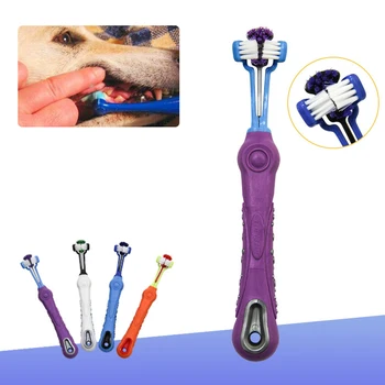 Pet Dog Toothbrush Multi-angle Cleaning Tooth Bad Breath Tartar Teeth Care Tool Brush for Dog Cat Protection Health Product
Pet Dog Toothbrush Multi-angle Cleaning Tooth Bad Breath Tartar Teeth Care Tool Brush for Dog Cat Protection Health Product