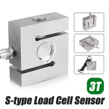 3000KG Scale SType Body Load Cell Gauge Pressure Sensor Electric Scale Sensor Metal Weight Sensor Measuring Measurement Tools
3000KG Scale SType Body Load Cell Gauge Pressure Sensor Electric Scale Sensor Metal Weight Sensor Measuring Measurement Tools