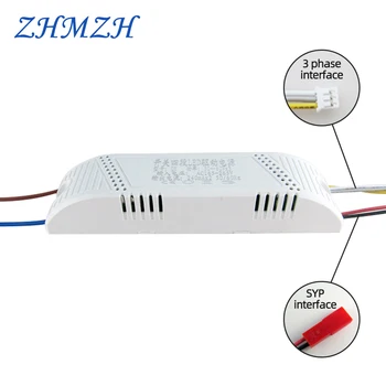 230mA Constant Current LED Driver 220V LED Ceiling Lamp Three-stage Dimming Power Supply 40-60W*5 Lighting Transformer 2 Outputs
230mA Constant Current LED Driver 220V LED Ceiling Lamp Three-stage Dimming Power Supply 40-60W*5 Lighting Transformer 2 Outputs