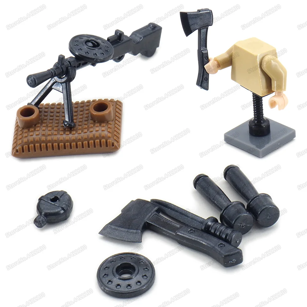 Assembly Military DP-28 Guns WW2 Weapons Figures Building Block Army Soldier Equipment Set Moc Battlefield Model Child Gift Toys
Assembly Military DP-28 Guns WW2 Weapons Figures Building Block Army Soldier Equipment Set Moc Battlefield Model Child Gift Toys