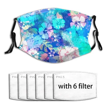 Bright Floral Hawaiian Windproof Breathable Pollution PM2.5 Filter Masks Activated Carbon Filter Antibacterial Dust Face Cover 
Bright Floral Hawaiian Windproof Breathable Pollution PM2.5 Filter Masks Activated Carbon Filter Antibacterial Dust Face Cover