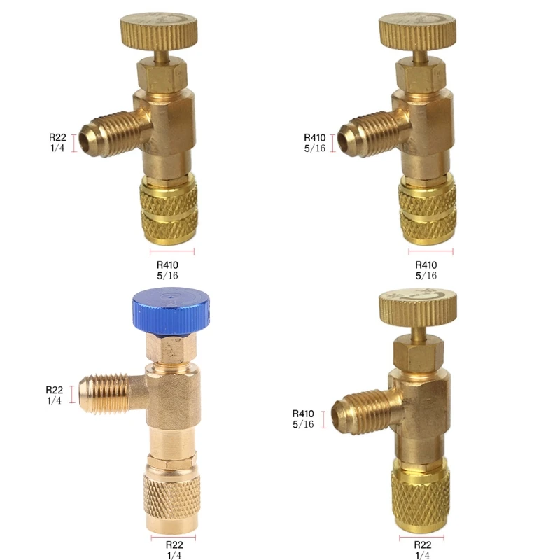 R22/R410 Refrigeration Charging Adapter Connector Liquid Addition Accessories Home Air Conditioning Valve Tool Dropship
R22/R410 Refrigeration Charging Adapter Connector Liquid Addition Accessories Home Air Conditioning Valve Tool Dropship