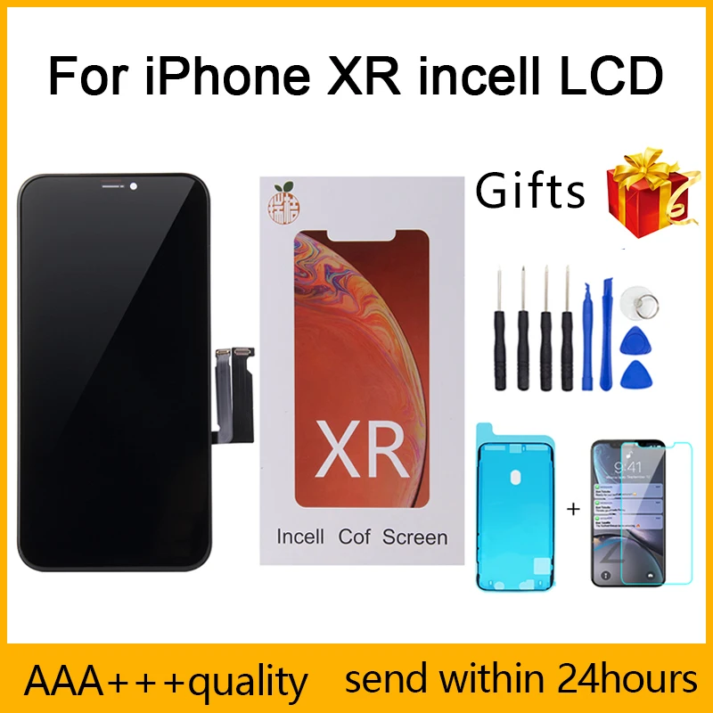 lehotpia AAA+++ Incell 6.1 LCD For iPhone XR Screen Display Replacement Digitizer Assembly Touch Pantalla Perfect Repair Phone
lehotpia AAA+++ Incell 6.1 LCD For iPhone XR Screen Display Replacement Digitizer Assembly Touch Pantalla Perfect Repair Phone