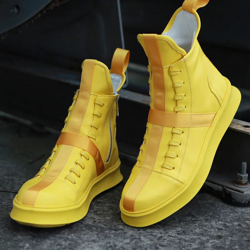Casual shoes 2019 Autumn Men's Vulcanize Breathable flat Shoes Warm Tenis Male Mens Shoes Botas high top sneakers Yasialiya
Casual shoes 2019 Autumn Men's Vulcanize Breathable flat Shoes Warm Tenis Male Mens Shoes Botas high top sneakers Yasialiya