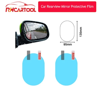 2Pcs Car Rear Mirror Protective Film Anti Fog Window Clear Rainproof Rear View Mirror Protective Soft Film Auto Accessories
2Pcs Car Rear Mirror Protective Film Anti Fog Window Clear Rainproof Rear View Mirror Protective Soft Film Auto Accessories