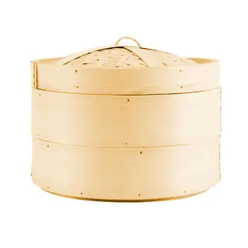 Two Cage And One Cover Cooking Bamboo Steamer Fish Rice Vegetable Snack Basket Set Kitchen Cooking Tools 7/8/9 Inch
Two Cage And One Cover Cooking Bamboo Steamer Fish Rice Vegetable Snack Basket Set Kitchen Cooking Tools 7/8/9 Inch