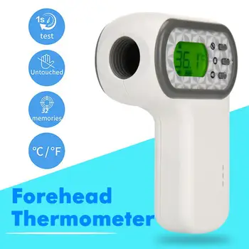 Hand-held Baby Adult Temperature Infrared Digital Forehead Thermometer Handheld Non-contact Temp Measure Device
Hand-held Baby Adult Temperature Infrared Digital Forehead Thermometer Handheld Non-contact Temp Measure Device