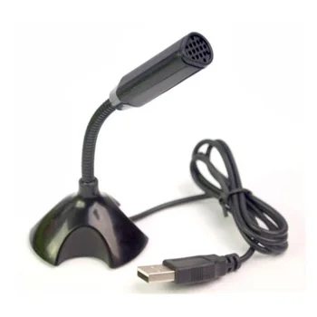 USB Mini Microphone Studio Speech for Desktop Notebook PC Live Streaming Anchor Broadcasting Recording Mic Microphone With Stand
USB Mini Microphone Studio Speech for Desktop Notebook PC Live Streaming Anchor Broadcasting Recording Mic Microphone With Stand