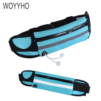 WOYYHO Waterproof Sports Waist Bag,6.5 inch Outdoor Gym Running Bag,Men Women Anti-theft Portable Cycling Mobile Phone Pocket
WOYYHO Waterproof Sports Waist Bag,6.5 inch Outdoor Gym Running Bag,Men Women Anti-theft Portable Cycling Mobile Phone Pocket