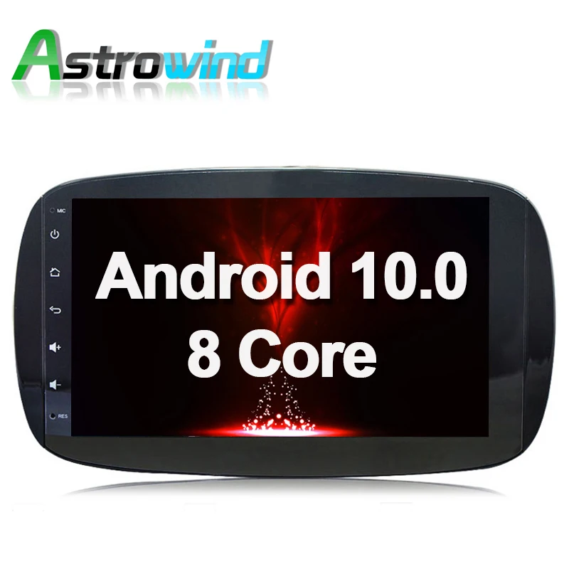 64G ROM Android 10 0 Автомобильная навигационная система GPS Stereo Media Auto Radio Audio для Mercedes Benz
