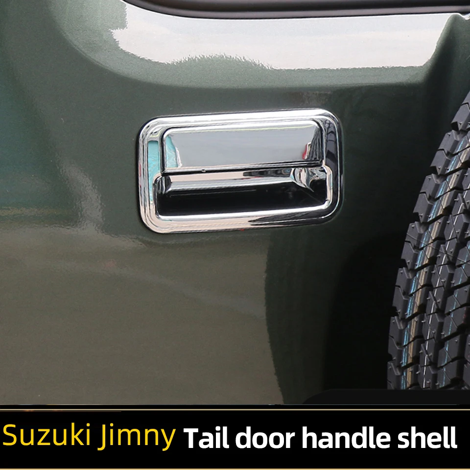 for Suzuki jimny door handle shell tail door handle shell decoration modified outer door bowl abs material silver red shell
for Suzuki jimny door handle shell tail door handle shell decoration modified outer door bowl abs material silver red shell