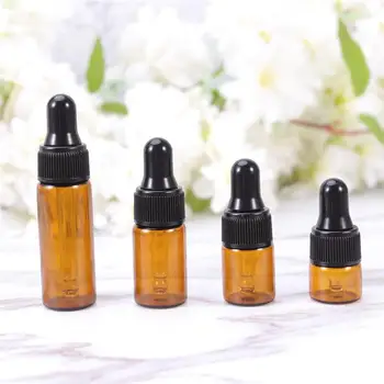 12pcs Mini Glass Vial Bottles Dark Brown Dropper Empty Bottle for Essential Oils Chemistry and Perfumes (1ML 2ML 3ML 5ML)
12pcs Mini Glass Vial Bottles Dark Brown Dropper Empty Bottle for Essential Oils Chemistry and Perfumes (1ML 2ML 3ML 5ML)