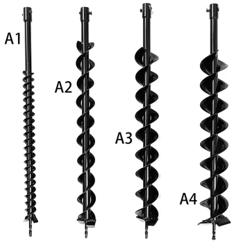 40/60/80/100mm Earth Auger Hole Digger Earth Drill Dual Blade Auger Drill Bit Fence Borer Turning Drill for Garden
40/60/80/100mm Earth Auger Hole Digger Earth Drill Dual Blade Auger Drill Bit Fence Borer Turning Drill for Garden
