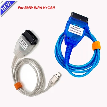 OBD2 Connector Cable 16PIN For BMW INPA K+CAN FTDI FT232RL Chip For BMW E60 E61 E83 E81 E87 E90 E91E92 E93 E70 R56 1998-2013
OBD2 Connector Cable 16PIN For BMW INPA K+CAN FTDI FT232RL Chip For BMW E60 E61 E83 E81 E87 E90 E91E92 E93 E70 R56 1998-2013