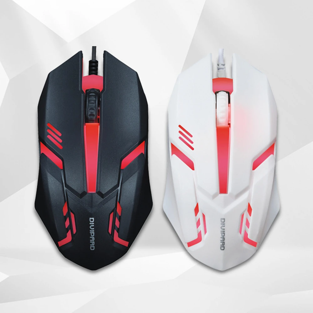 OP-20 USB Wired Gaming Computer Mouse 1200DPI 7 color Backlight Mouse Ergonomic Shape For PC Laptop
OP-20 USB Wired Gaming Computer Mouse 1200DPI 7 color Backlight Mouse Ergonomic Shape For PC Laptop