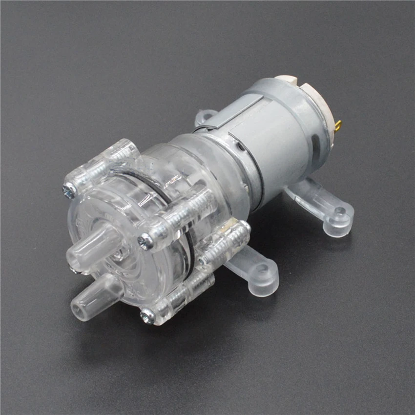 Hugwit 6-12v Small Water Pump 2L/min Mini DC Water Long Life Small Motor Pump Circulation High Temperature Resistant 100 Degrees
Hugwit 6-12v Small Water Pump 2L/min Mini DC Water Long Life Small Motor Pump Circulation High Temperature Resistant 100 Degrees