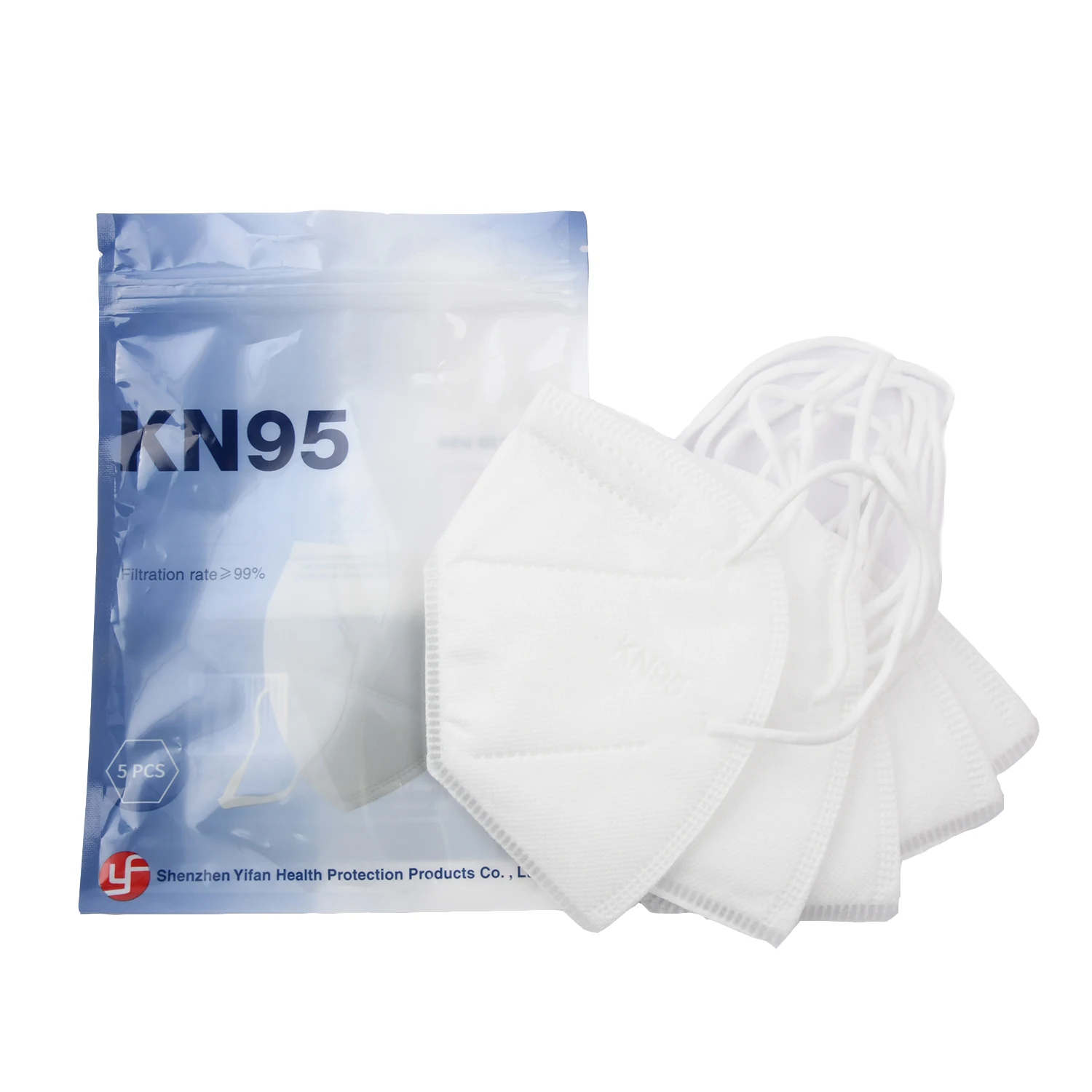 Fast Ship Disposable KN95 Safety Masks PM2.5 Anti-fog Breathable Face Masks 95% Filtration Dust Anti Infection Protection
Fast Ship Disposable KN95 Safety Masks PM2.5 Anti-fog Breathable Face Masks 95% Filtration Dust Anti Infection Protection