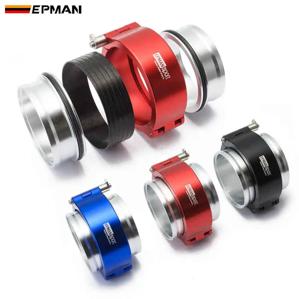 EPMAN Quick Release Clamp Performance HD Clamp System Assembly For 2.5" OD Throttle Body Intercooler Pipe Turbo EPSS63KB
EPMAN Quick Release Clamp Performance HD Clamp System Assembly For 2.5" OD Throttle Body Intercooler Pipe Turbo EPSS63KB