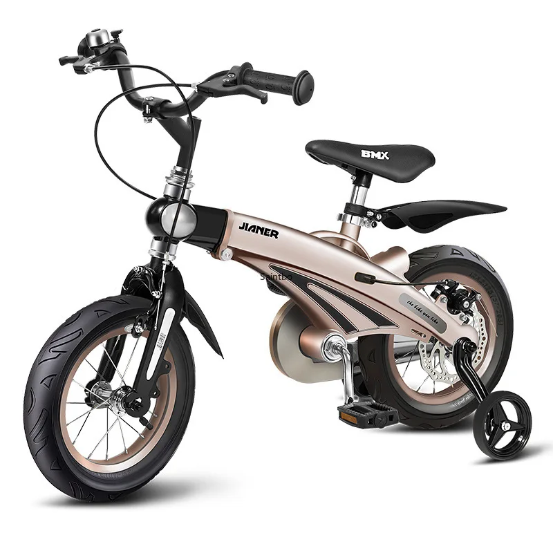 12/14/16 Inch Children's Bicycles Mountain Bikes Two Wheels with Training Wheels Magnesium Alloy 2-11 Year-old Kid's Bicycle
12/14/16 Inch Children's Bicycles Mountain Bikes Two Wheels with Training Wheels Magnesium Alloy 2-11 Year-old Kid's Bicycle