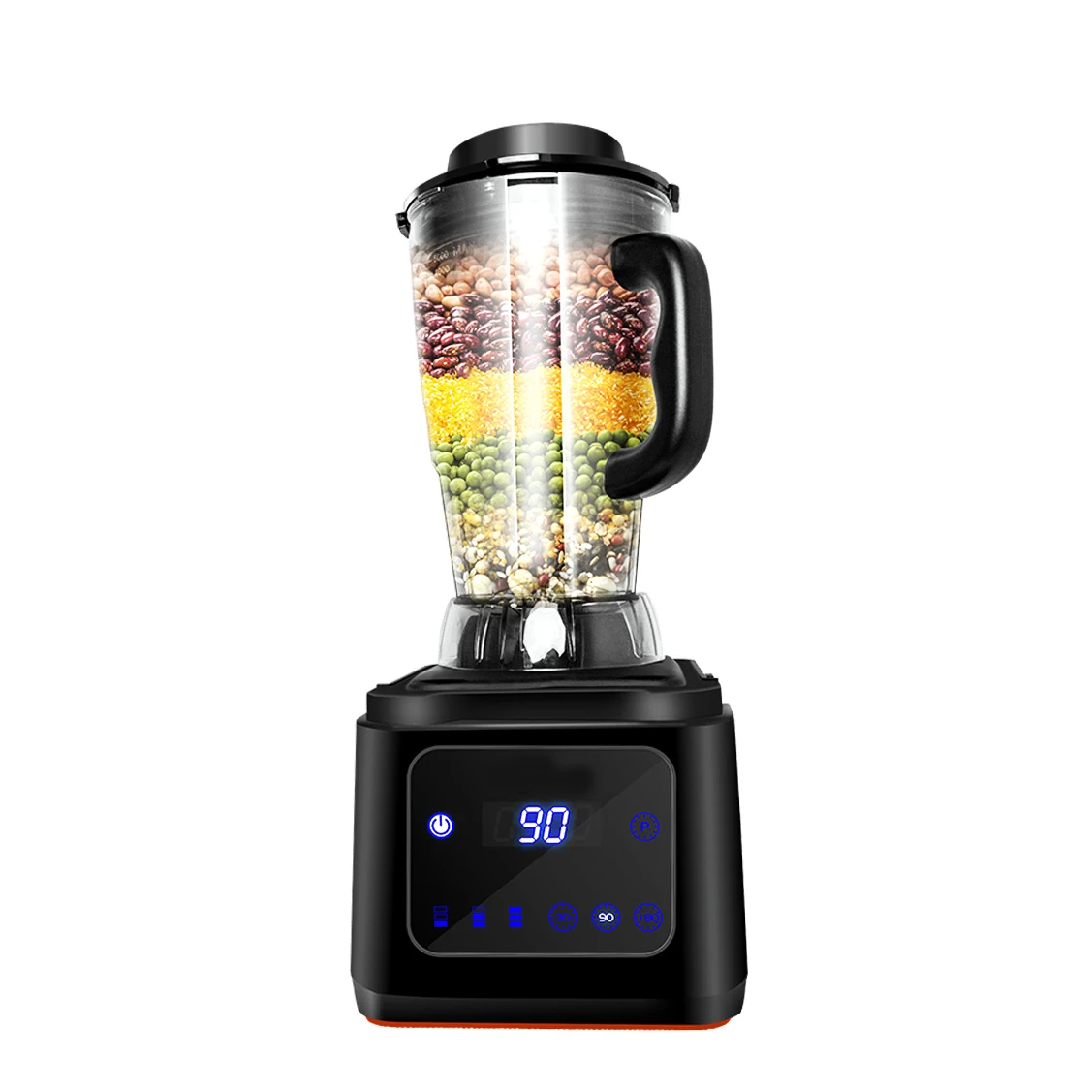 5L Heavy power automatic Digital Smart Timer Program commercial blender Touchscreen professional smoothie Ice Smoothie Bar Fruit
5L Heavy power automatic Digital Smart Timer Program commercial blender Touchscreen professional smoothie Ice Smoothie Bar Fruit
