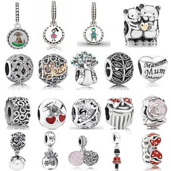 Fit Pandora Bracelets 100% Sterling Silver Jewelry Retro Puffer Piano Calf Beads Charm Collection Original Limited Edition Gift 
Fit Pandora Bracelets 100% Sterling Silver Jewelry Retro Puffer Piano Calf Beads Charm Collection Original Limited Edition Gift