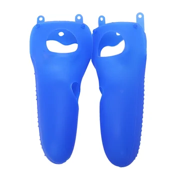 Soft Silicone Case Protective Cover Dust-Proof Bag Handle for Oculus Quest/ Rift S VR Press Controller Game Accessories(Blue)
Soft Silicone Case Protective Cover Dust-Proof Bag Handle for Oculus Quest/ Rift S VR Press Controller Game Accessories(Blue)