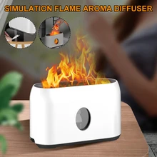 USB Flame Aromatherapy Atmosphere Table Lamp Bedroom Living Room Car 200ml Humidifier Three-speed Remote Control LED Night Light
USB Flame Aromatherapy Atmosphere Table Lamp Bedroom Living Room Car 200ml Humidifier Three-speed Remote Control LED Night Light