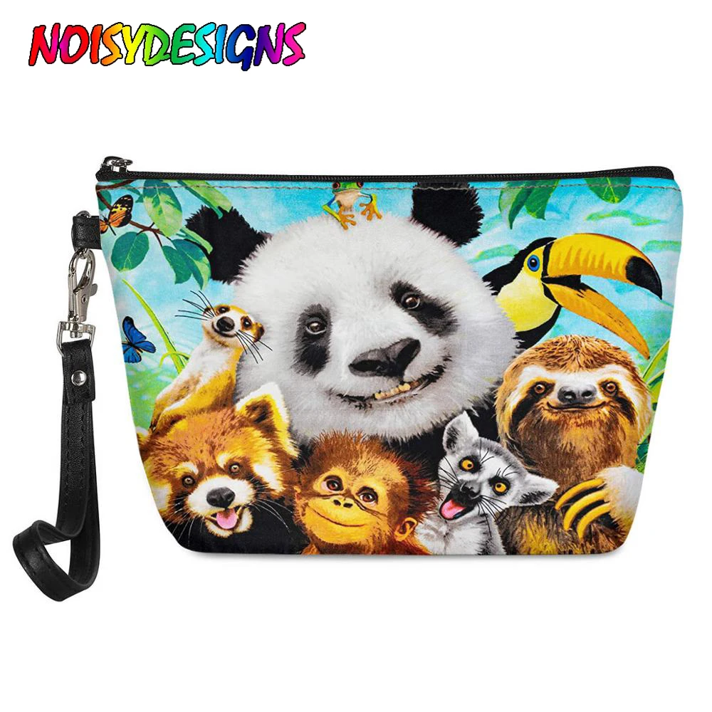 NOISYDESIGNS Cute Printing 3d Animal Wash Toiletry Pouch Small Leather Travel Cosmetic Case for Makeup Mini Make Up Bags
NOISYDESIGNS Cute Printing 3d Animal Wash Toiletry Pouch Small Leather Travel Cosmetic Case for Makeup Mini Make Up Bags
