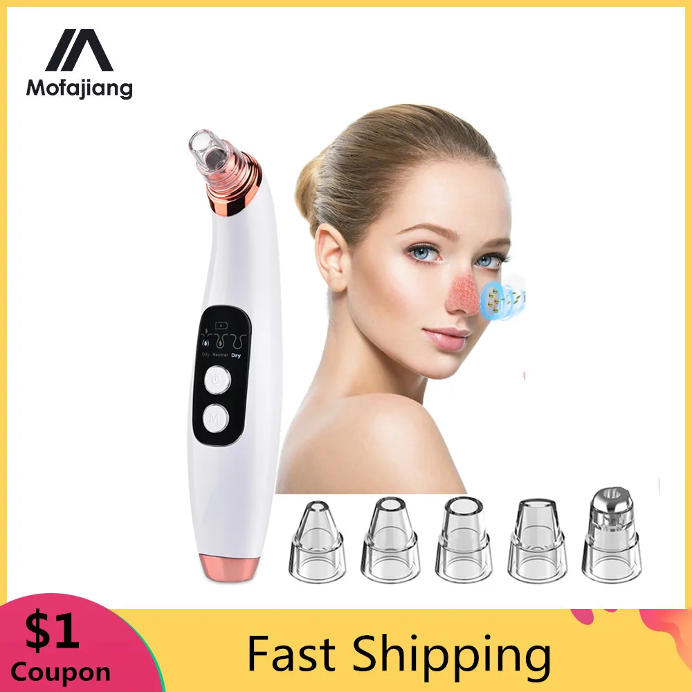 Blackhead Remover Vacuum Cleaner Black Dot Remove Acne Pimple Blackheads Facial Pore Cleaner Black Head Extractor 
Blackhead Remover Vacuum Cleaner Black Dot Remove Acne Pimple Blackheads Facial Pore Cleaner Black Head Extractor