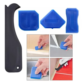 32pcs Home Nozzle Applicator Door Window Sealant Finishing Repairing Kitchen Caulking Tool Kit Grout Scraper 6 In 1 Sink Joint
32pcs Home Nozzle Applicator Door Window Sealant Finishing Repairing Kitchen Caulking Tool Kit Grout Scraper 6 In 1 Sink Joint