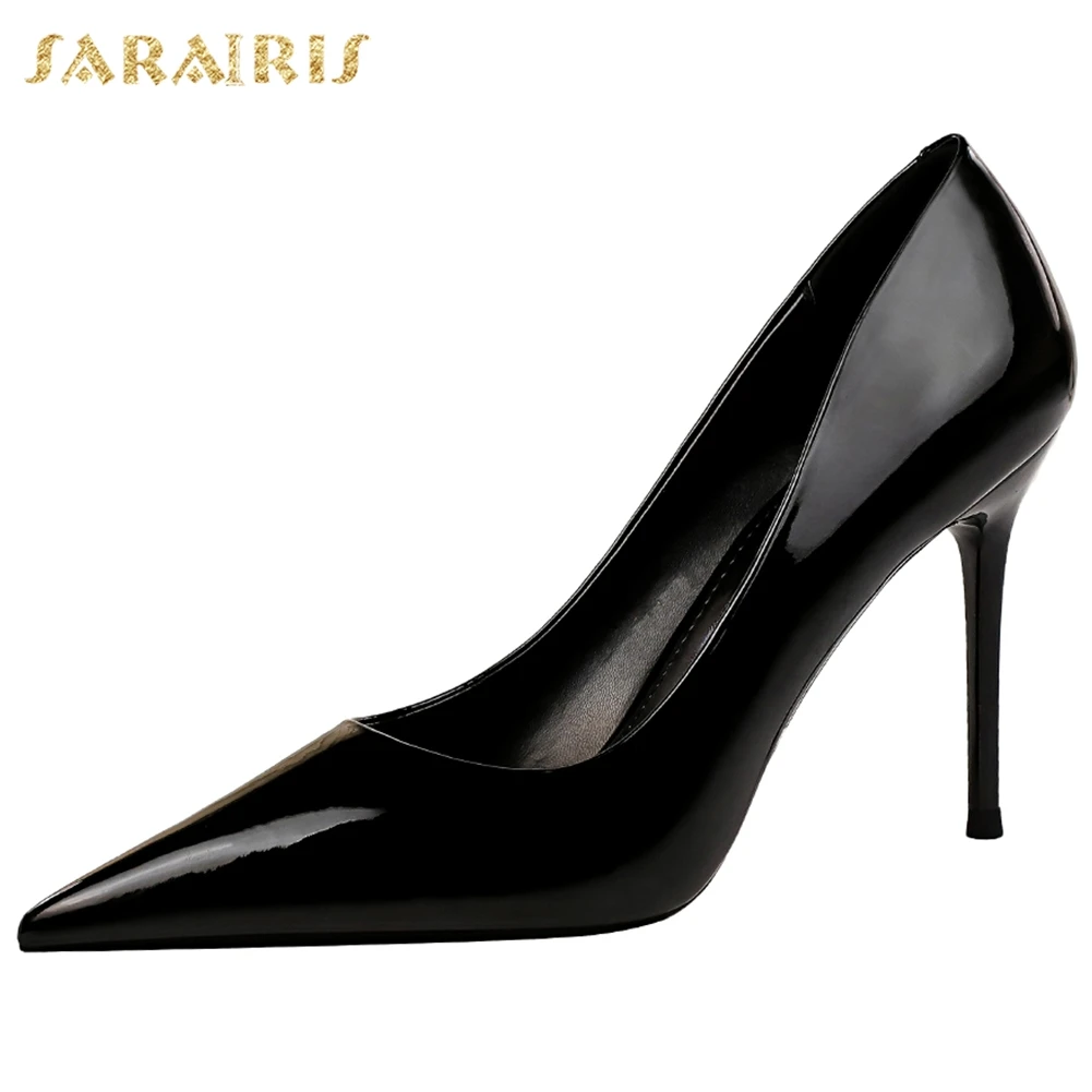 Sarairis On Sale Bigtree Brand Pointed Toe Top Quality Sexy Fetish High Heels Women Summer Shoes Woman Pumps