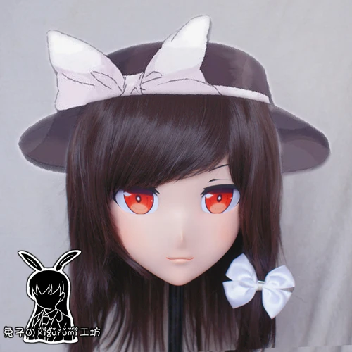 (RK9181)Top Quality Handmade Female Resin Cosplay Japanese Role Play Kigurumi Mask Crossdresser Doll Transgender Mask
(RK9181)Top Quality Handmade Female Resin Cosplay Japanese Role Play Kigurumi Mask Crossdresser Doll Transgender Mask