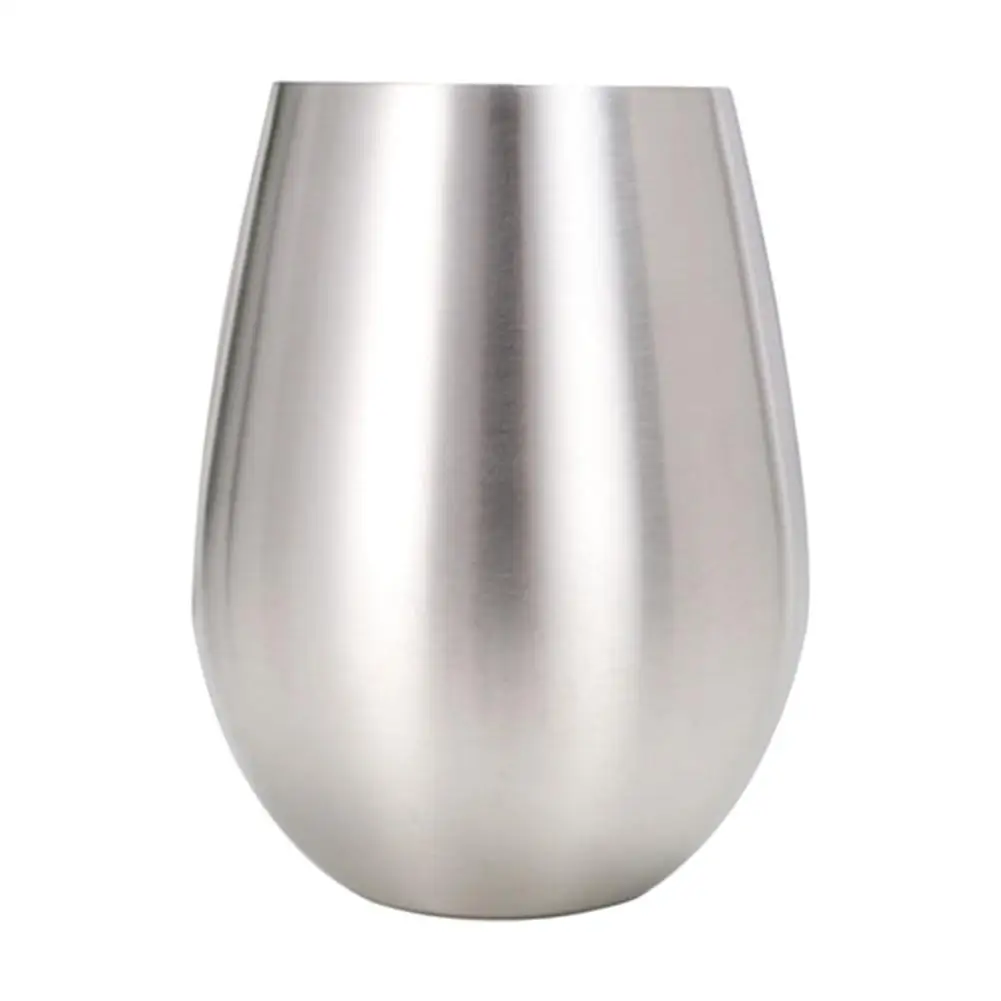 Stainless Steel Wine Glasses Shatterproof Metal Whiskey Drinking Cups Dishwasher Safe
Stainless Steel Wine Glasses Shatterproof Metal Whiskey Drinking Cups Dishwasher Safe