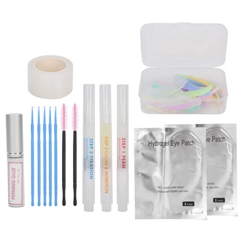 Professional Eyelash Perm Kit Professional Mild Eyelash Curling Perming Tools Set for Salon Use Makeup Accessories
Professional Eyelash Perm Kit Professional Mild Eyelash Curling Perming Tools Set for Salon Use Makeup Accessories